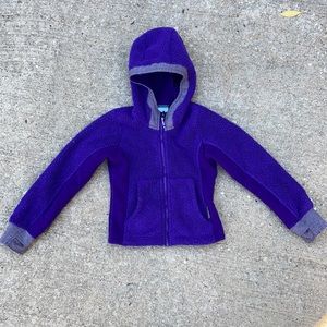 Columbia Snow Monkey Fleece Jacket - Size 4/5